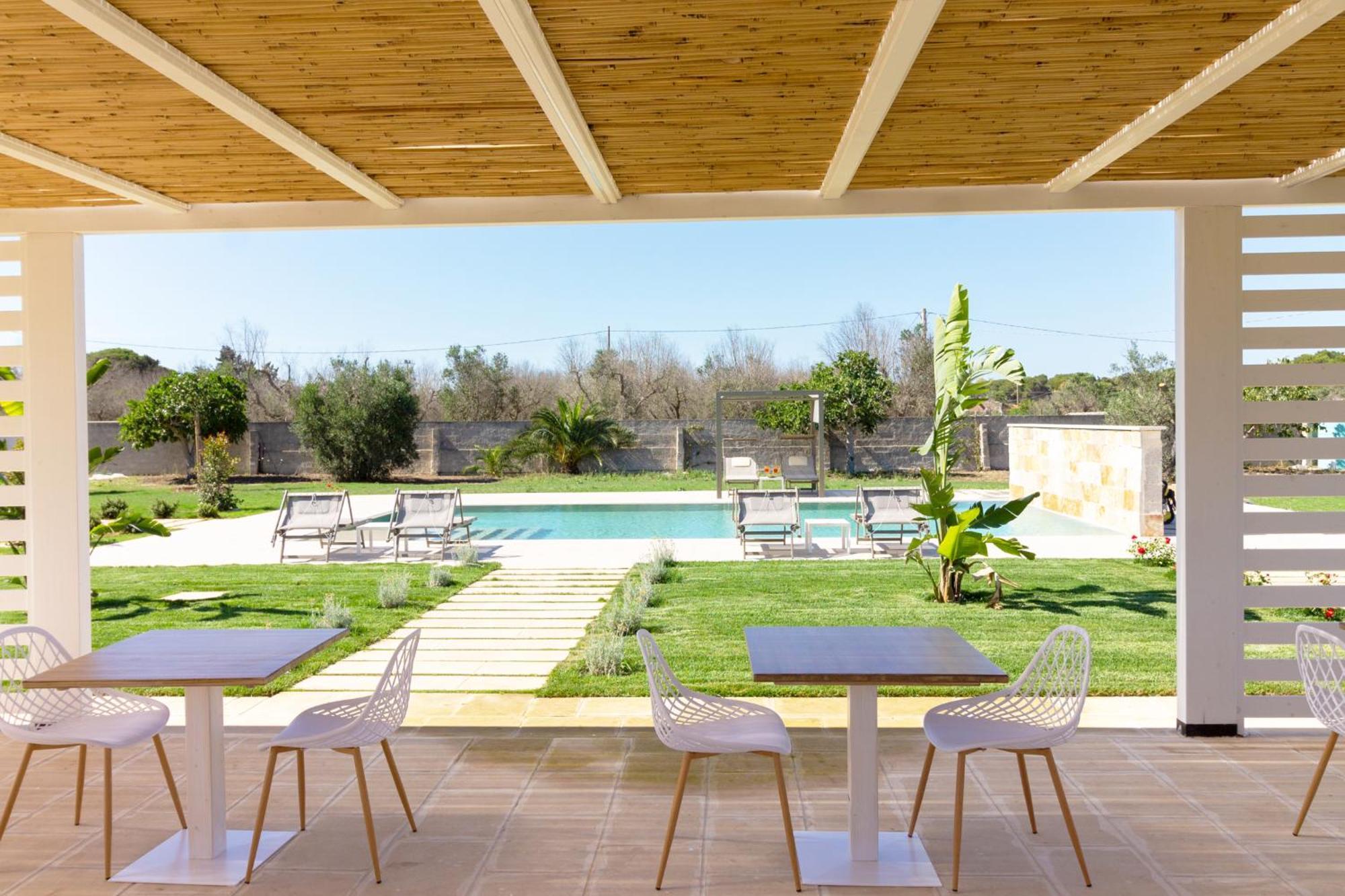 Sound Garden Charming Rooms Torre dell'Orso Ngoại thất bức ảnh