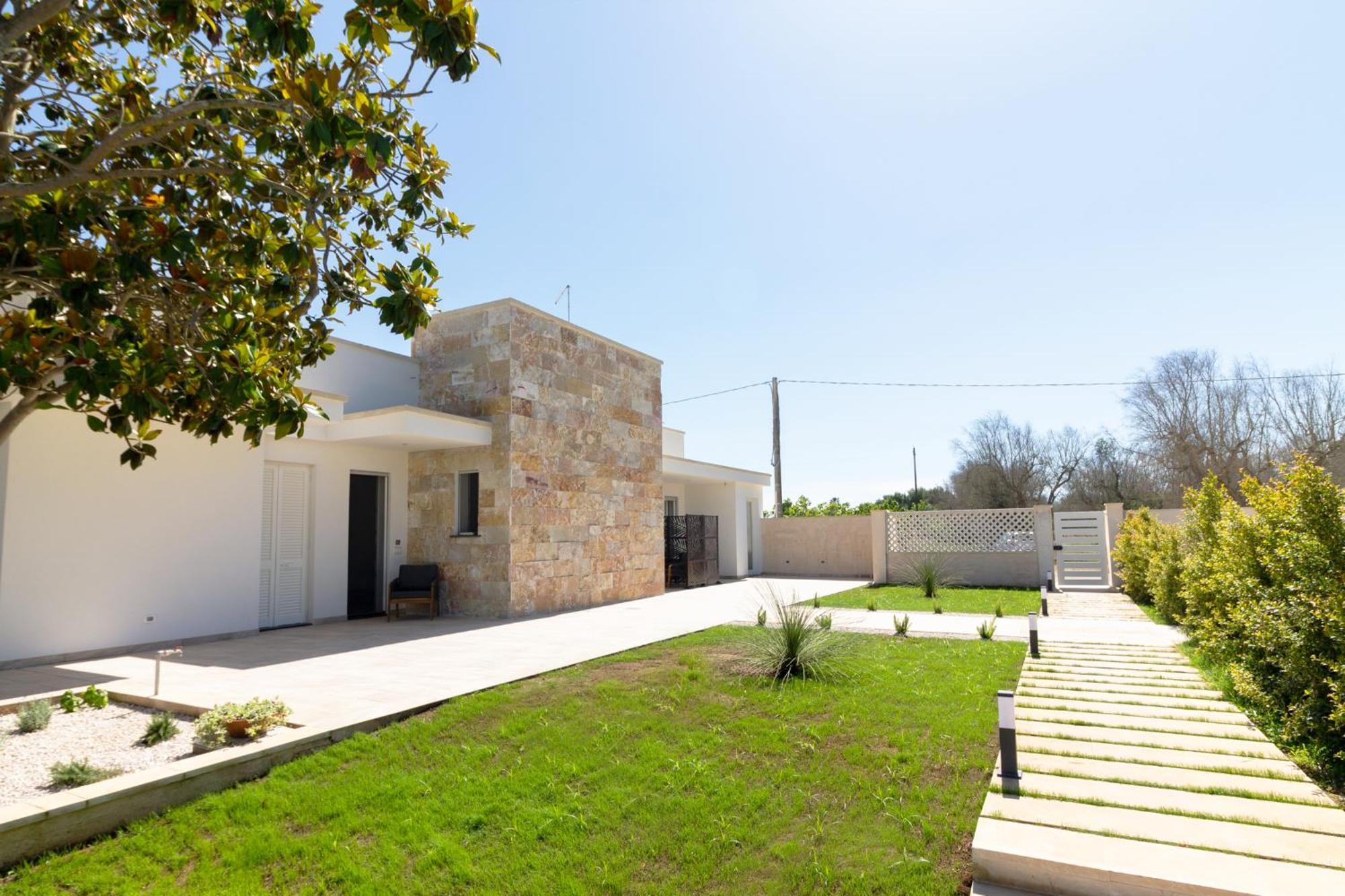 Sound Garden Charming Rooms Torre dell'Orso Ngoại thất bức ảnh