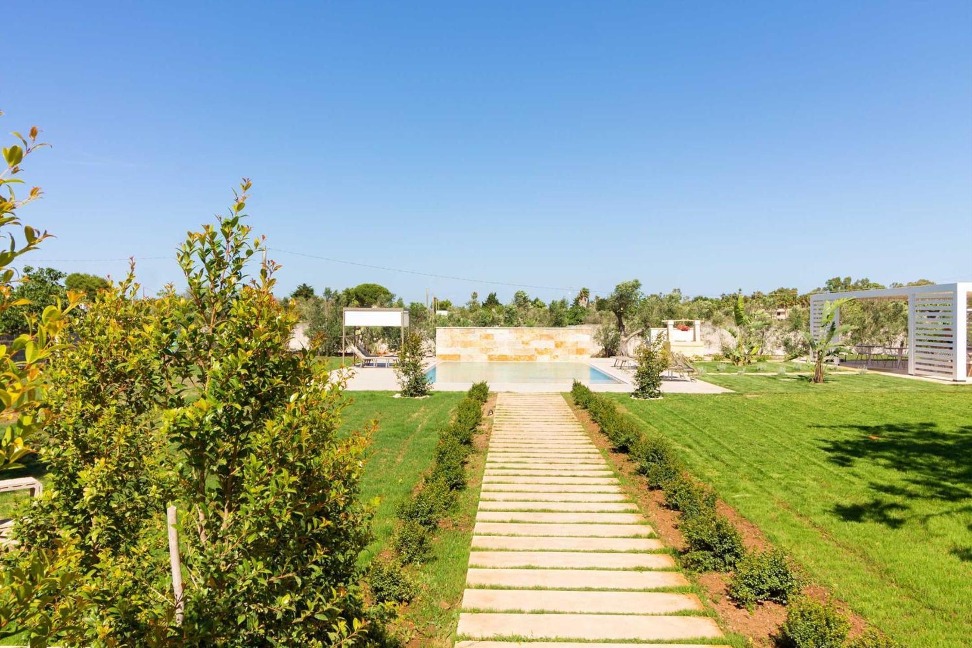 Sound Garden Charming Rooms Torre dell'Orso Ngoại thất bức ảnh