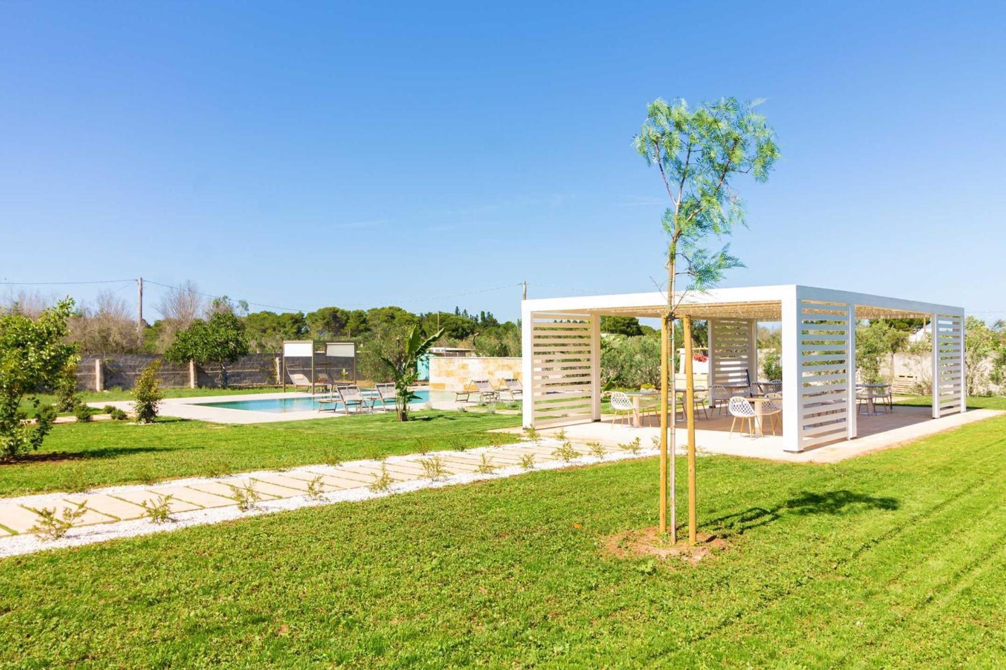 Sound Garden Charming Rooms Torre dell'Orso Ngoại thất bức ảnh