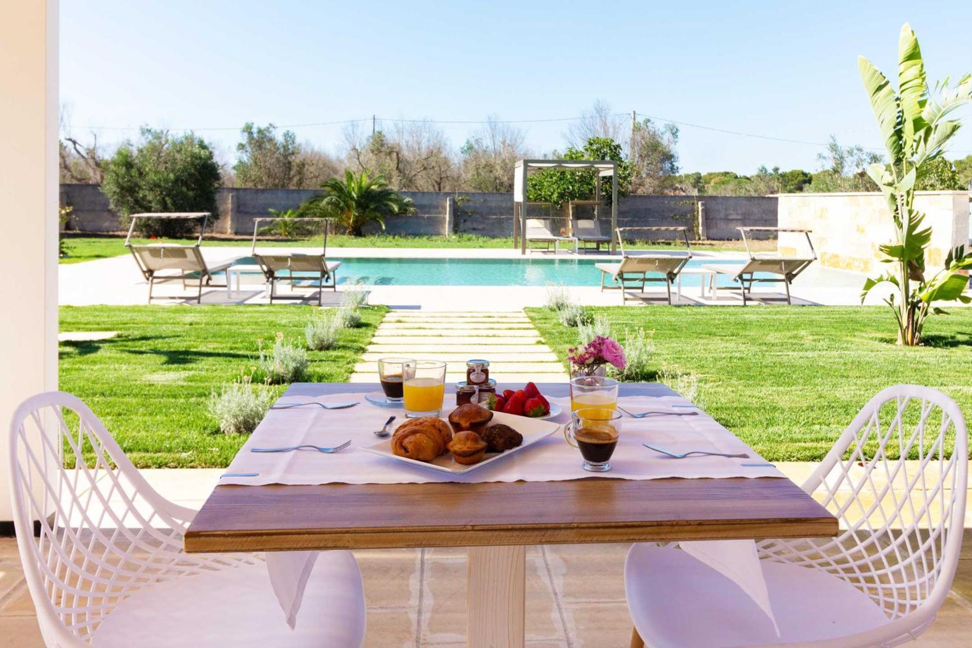 Sound Garden Charming Rooms Torre dell'Orso Ngoại thất bức ảnh